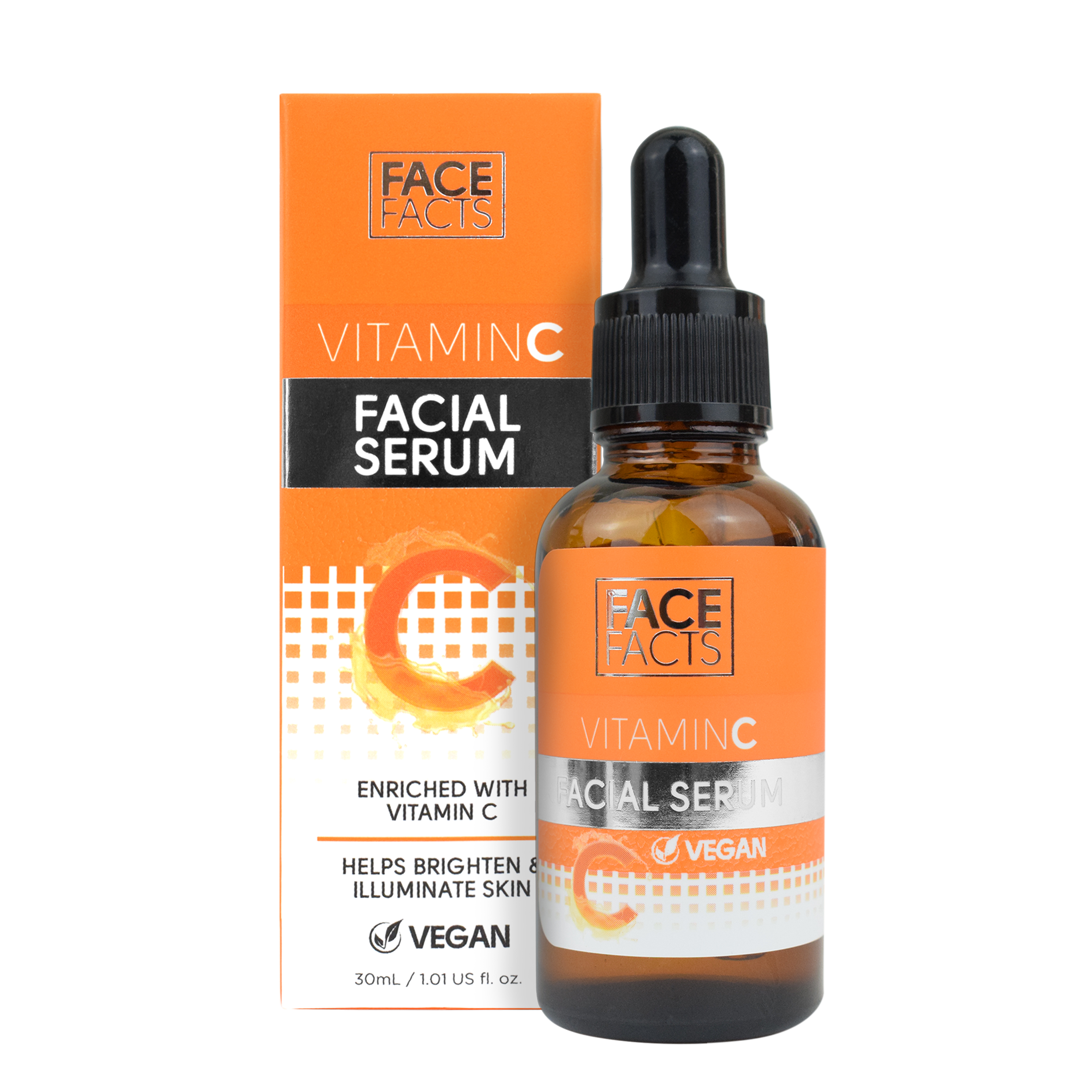 19523-150 Face Facts Vitamin C Facial Serum BOX and BOTTLE (1)